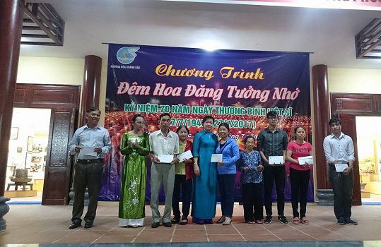 Phụ nữ Liên Chiểu gặp mặt Tri ân tháng 7