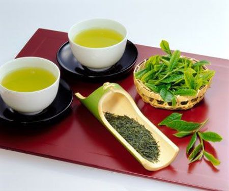 Trị da cháy nắng bằng trà